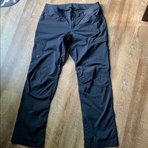 Black Arc’Teryx women’s pants